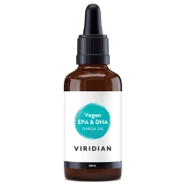 Viridian Vegan EPA & DHA Omega Oil 30ml