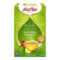 Yogi Tea Organic Natural Energy with White Tea & Lemon 17 Teabags