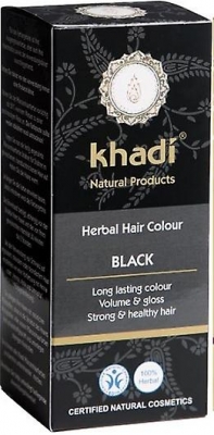 Khadi Natural Hair Colour Black 100g