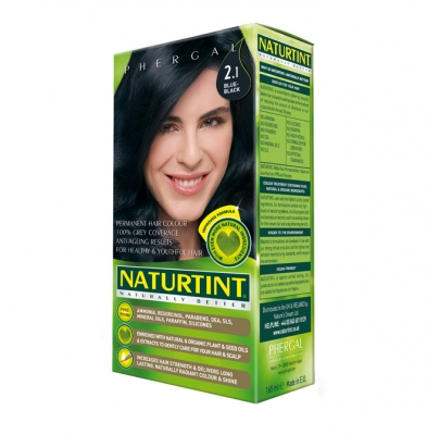 Naturtint Permanent Hair Colour  Blue-Black – 165ml