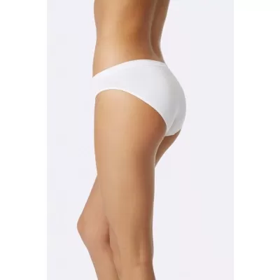 Boody Organic Bamboo Eco Wear Classic Bikini (Size: Medium) / (Colour:  White)