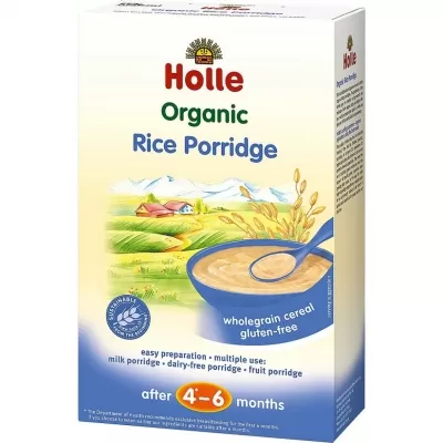 Holle cheap rice porridge