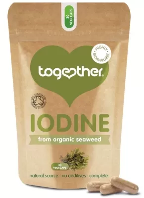 Organic online iodine supplement